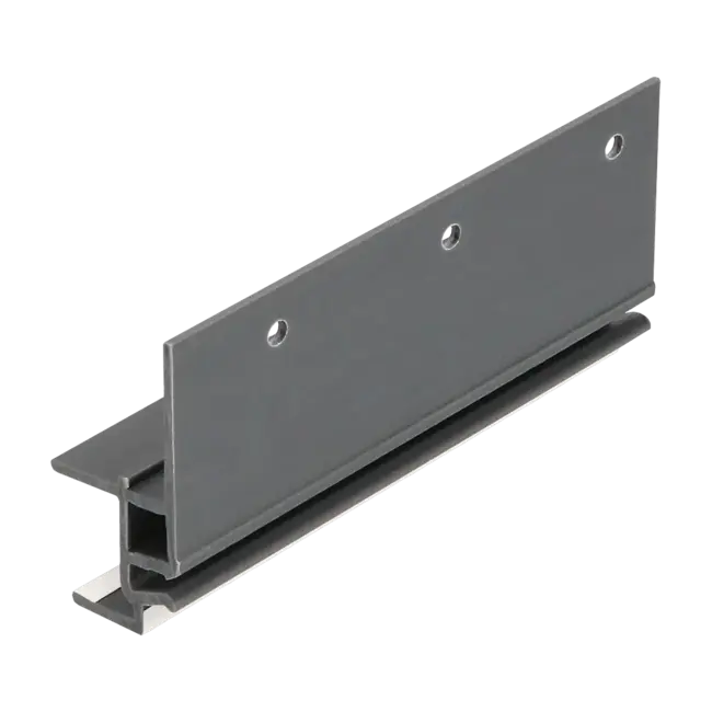 Keralit Montageprofiel 17 mm - Wit (1 x 600 cm)