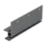 Keralit Montageprofiel 17 mm - Donkerbruin (1 x 600 cm)