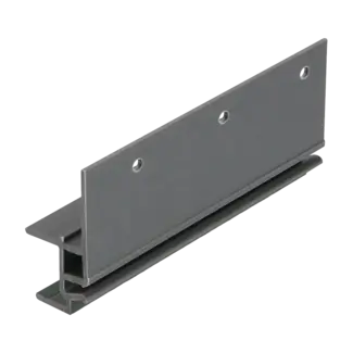 Keralit Montageprofiel 17 mm - Donkergroen