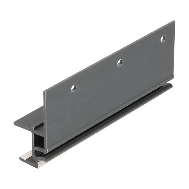 Keralit Montageprofiel 17 mm - Crème (1 x 600 cm)