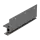 Keralit Montageprofiel 17 mm - Vergrijsd ceder (1 x 600 cm)