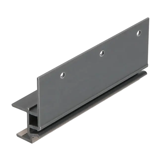 Keralit Montageprofiel 17 mm - Vergrijsd ceder (1 x 600 cm)