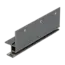 Keralit Montageprofiel 17 mm - Vergrijsd ceder (1 x 600 cm)