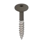 Keralit Torx schroef RVS (100 stuks) - Kwartsgrijs