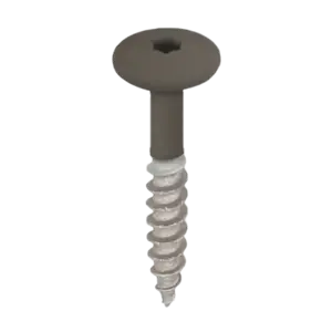 Keralit Torx schroef RVS (100 stuks) - Kwartsgrijs (per stuk)
