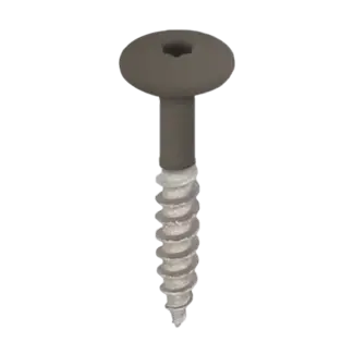 Keralit Torx schroef RVS (100 stuks) - Kwartsgrijs