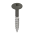 Keralit Torx schroef RVS (100 stuks) - Kwartsgrijs