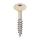 Keralit Torx schroef RVS (100 stuks) - Licht ivoor