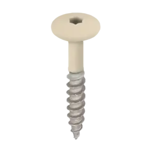 Keralit Torx schroef RVS (100 stuks) - Licht ivoor (per stuk)