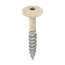 Keralit Torx schroef RVS (100 stuks) - Licht ivoor (per stuk)