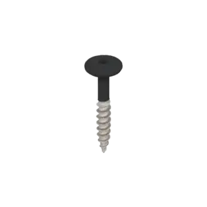 Keralit Torx schroef RVS (100 stuks) - Grafietzwart (per stuk)