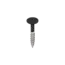 Keralit Torx schroef RVS (100 stuks) - Grafietzwart (per stuk)