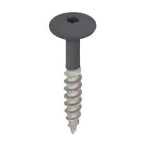 Keralit Torx schroef RVS (100 stuks) - Antraciet (per stuk)