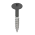 Keralit Torx schroef RVS (100 stuks) - Antraciet