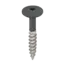 Keralit Torx schroef RVS (100 stuks) - Antraciet (per stuk)