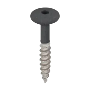 Keralit Torx schroef RVS (100 stuks) - Zwartgrijs (per stuk)