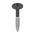 Keralit Torx schroef RVS (100 stuks) - Zwartgrijs