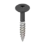 Keralit Torx schroef RVS (100 stuks) - Zwartgrijs (per stuk)