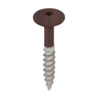 Keralit Torx schroef RVS (100 stuks) - Mahonie