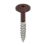Keralit Torx schroef RVS (100 stuks) - Mahonie (per stuk)