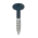 Keralit Torx schroef RVS (100 stuks) - Staalblauw