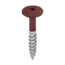 Keralit Torx schroef RVS (100 stuks) - Wijnrood (per stuk)