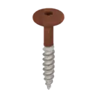 Keralit Torx schroef RVS (100 stuks) - Golden oak
