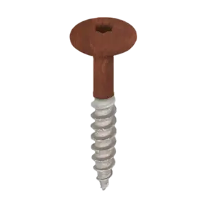 Keralit Torx schroef RVS (100 stuks) - Golden oak (per stuk)