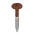 Keralit Torx schroef RVS (100 stuks) - Golden oak