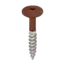 Keralit Torx schroef RVS (100 stuks) - Golden oak (per stuk)