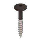 Keralit Torx schroef RVS (100 stuks) - Donkerbruin