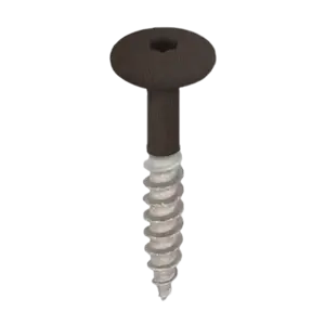 Keralit Torx schroef RVS (100 stuks) - Donkerbruin (per stuk)