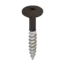 Keralit Torx schroef RVS (100 stuks) - Donkerbruin (per stuk)