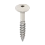 Keralit Torx schroef RVS (100 stuks) - Crème (per stuk)