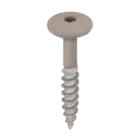 Keralit Torx schroef RVS (100 stuks) - Vergrijsd ceder