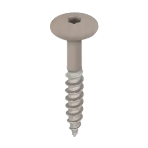 Keralit Torx schroef RVS (100 stuks) - Vergrijsd ceder (per stuk)