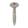Keralit Torx schroef RVS (100 stuks) - Vergrijsd ceder (per stuk)