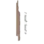 Keralit Eindkappen 2814 links incl. connector (5 stuks) - Bruingrijs (per stuk)
