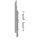 Keralit Eindkappen 2814 links incl. connector (5 stuks) - Grijs (per stuk)