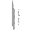 Keralit Eindkappen 2814 links incl. connector (5 stuks) - Grijs (per stuk)