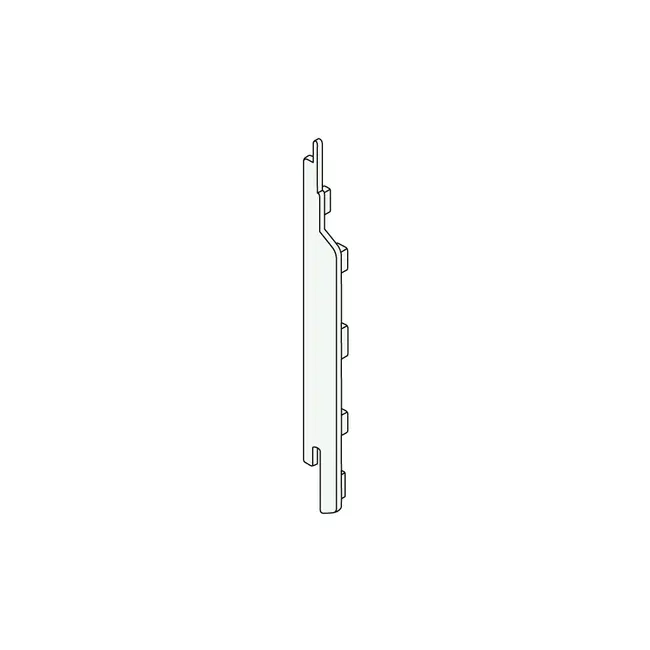 Keralit Eindkappen 2814 links incl. connector (5 stuks) - Grijs (per stuk)