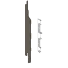 Keralit Eindkap voor 2814 links (5 stuks) - Kwartsgrijs
