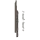 Keralit Eindkappen 2814 links incl. connector (5 stuks) - Kwartsgrijs (per stuk)