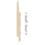 Keralit Eindkappen 2814 links incl. connector (5 stuks) - Licht ivoor (per stuk)
