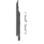 Keralit Eindkappen 2814 links incl. connector (5 stuks) - Antraciet (per stuk)
