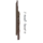 Keralit Eindkappen 2814 links incl. connector (5 stuks) - Donker eiken (per stuk)