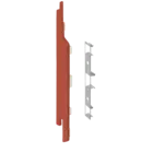Keralit Eindkap voor 2814 links (5 stuks) - Steenrood
