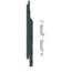 Keralit Eindkappen 2814 links incl. connector (5 stuks) - Monumentenblauw (per stuk)