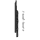 Keralit Eindkappen 2814 links incl. connector (5 stuks) - Zwart eiken (per stuk)