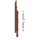 Keralit Eindkappen 2814 links incl. connector (5 stuks) - Golden oak (per stuk)
